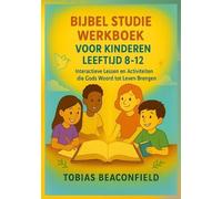 Tobias Beaconfiel Bijbel Studie Werkboek Voor Kinderen Leeftijd 8- 1 (Tascabile)