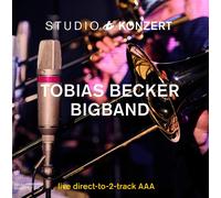 Tobias Becker Big Band Studio Konzert: Live Direct-to-2-track AAA (Vinyl LP)
