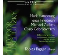 Tobias Bigger Mark Hambourg/Ignaz Friedman/Michael Zadora/Ossip Gabrilowits (CD)