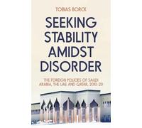 Tobias Borck Seeking Stability Amidst Disorder (Copertina rigida)