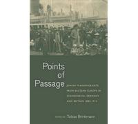 Tobias Brinkmann Points of Passage (Copertina rigida)