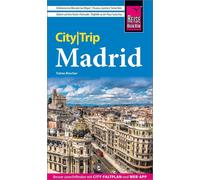 Tobias Büscher Reise Know-How CityTrip Madrid: Reiseführer mit Stadt (Tascabile)