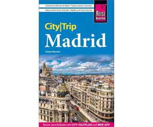 Tobias Büscher Reise Know-How CityTrip Madrid: Reiseführer mit Stadt (Tascabile)