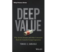 Tobias E. Carlisle Deep Value (Copertina rigida) Wiley Finance