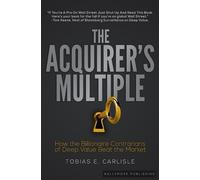 Tobias E Carlisle The Acquirer's Multiple (Tascabile)