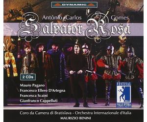 Tobias Haaks Salvator Rosa (CD) Album