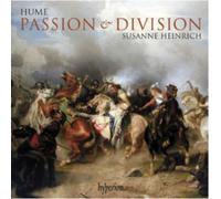 Tobias Hume Passion & Division (CD) Album