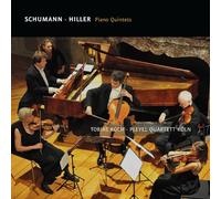 Tobias Koch Schumann, Hiller: Piano Quintets (CD)