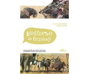 Tobias Kurwinkel Ina Brendel- Illustrators in Residence: Jonas Laus (Tascabile)
