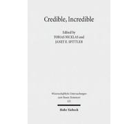 Tobias Nicklas Credible, Incredible (Copertina rigida)