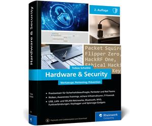 Tobias Scheible Hardware u. Security: Werkzeuge, Pentesting, (Copertina rigida)