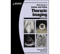 Tobias Schwarz BSAVA Manual of Canine and Feline Thoracic Imaging (Tascabile)