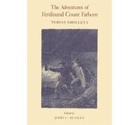 Tobias Smollett The Adventures of Ferdinand Count Fathom (Copertina rigida)