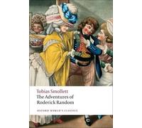 Tobias Smollett The Adventures of Roderick Random (Tascabile)