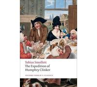 Tobias Smollett The Expedition of Humphry Clinker (Tascabile)