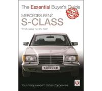 Tobias Zoporowski Mercedes-Benz S-Class (Tascabile) Essential Buyer's Guide
