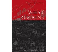 Tobie Meyer-Fong What Remains (Tascabile)