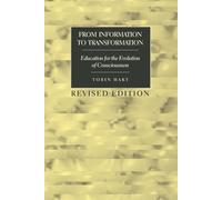 Tobin Hart From Information to Transformation (Tascabile) Counterpoints