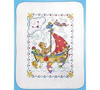 Tobin T21770 Sail Away - Set per punto croce, motivo: trapunte