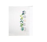 Tobin timbrato per federe ricamate, coppia 50,8 x 76,2 cm, piante da appartamento