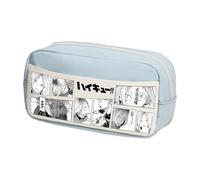 Tobio Kageyama - Astuccio per matite Shoyo Hinata, grande capacità, a tema anime, per studenti, ragazze, ragazzi, materiale scolastico, regalo per la stagione scolastica, Tipo 9, 24*12*10cm, Beauty