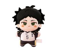 Tobio Kageyama Peluche Statuetta di anime Haikyuu Soft Figura Oikawa Tooru/Kozume Kenma/Kuroo Tetsurou Cuscino per camera da letto, decorazione per la casa, bambola di peluche, regalo 20 cm