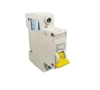 TOBIZ-63 1P DC 250V Interruttore automatico MCB Curva C Unipolare Fusibile a corrente continua for fotovoltaico 1 pezzo(1P 25A)