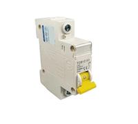 TOBIZ-63 1P DC 250V Interruttore automatico MCB Curva C Unipolare Fusibile a corrente continua for fotovoltaico 1 pezzo(1P 3A)