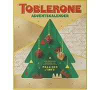 Toblerone Calendario dell'Avvento - Praliné - 204 g