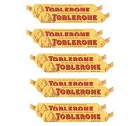 Toblerone Cioccolatini svizzeri con miele e mandorle, 10 x 35 g