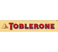 Toblerone cioccolato al latte svizzero con miele e mandorle 400g