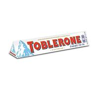 Toblerone, Cioccolato Svizzero Bianco, 100 g