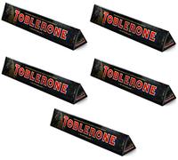 Toblerone Large Dark Chocolate Bar, 360g - Confezione da 5 pezzi
