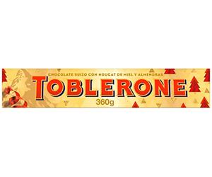 Toblerone Milk grande barretta di cioccolato, 360g