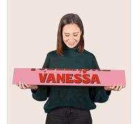 Toblerone personalizzato con Nome Amore - Toblerone barretta di cioccolato al latte con miele e mandorlato personalizzato con Nome o Testo (XXL - 4.5 kg)