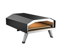 Toboli Forno a Gas per Pizza con Pietra 330x330mm per Giardino Fornetto a Gas Portatile da Esterno