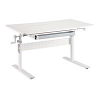Toboli Scrivania per bambini 100x60cm Con altezza e inclinazione regolabili