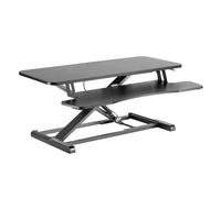 Toboli Supporto da scrivania 95x40cm Altezza regolabile per uso seduti/in piedi