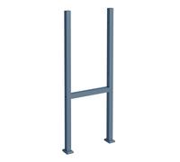 Toboli Supporto per cassetta postale portapacchi 570 x 1500 mm antracite