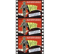 Tobor and the Atomic Submarine (DVD) Tommy Terrell Arthur Space Bruce Cowling