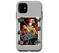 Tobor il grande robot fantascientifico classico Custodia per iPhone 11