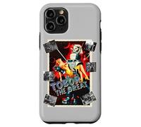 Tobor il grande robot fantascientifico classico Custodia per iPhone 11 Pro