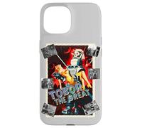 Tobor il grande robot fantascientifico classico Custodia per iPhone 15