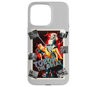 Tobor il grande robot fantascientifico classico Custodia per iPhone 15 Pro Max