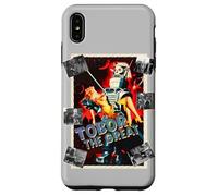 Tobor il grande robot fantascientifico classico Custodia per iPhone XS Max