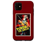 Tobor il grande robot Vintage Fantascienza Custodia per iPhone 11
