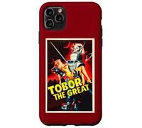 Tobor il grande robot Vintage Fantascienza Custodia per iPhone 11 Pro Max