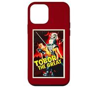 Tobor il grande robot Vintage Fantascienza Custodia per iPhone 12 mini