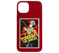Tobor il grande robot Vintage Fantascienza Custodia per iPhone 15 Plus