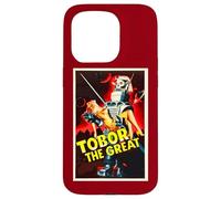 Tobor il grande robot Vintage Fantascienza Custodia per iPhone 15 Pro